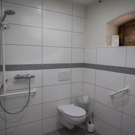 Heuhof-Breitau Gästezimmer Sontra Exterior foto