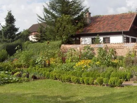 Heuhof-Breitau Gästezimmer Sontra Exterior foto