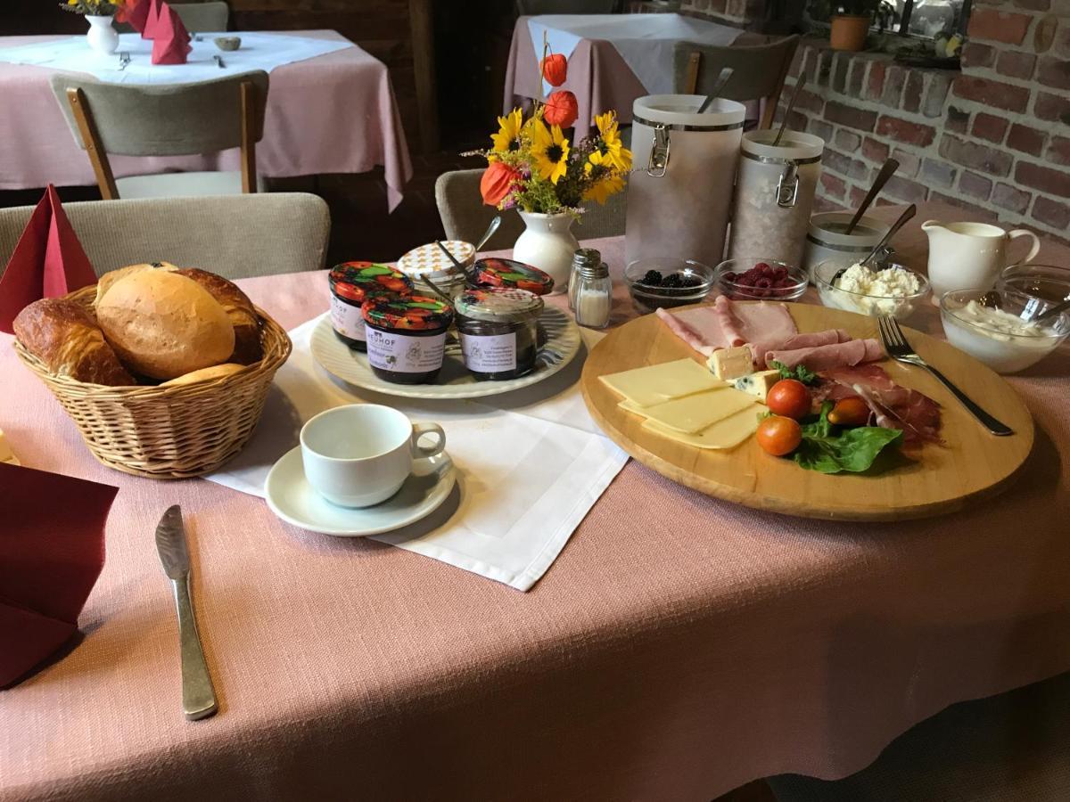Privatunterkunft Heuhof-breitau Gästezimmer *